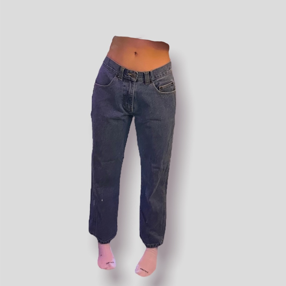 vintage mid-rise jeans